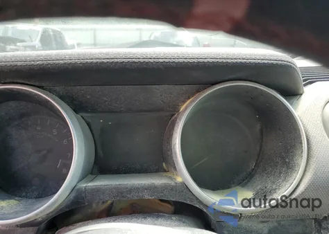 2018 Ford Mustang Gt из США, поврежденный, VIN 1FA6P8CF0J5165819